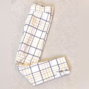 Janie and Jack Girls Plaid Pants in Great Condition